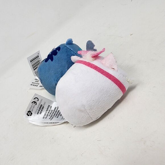Tsum Tsum Disney Plush Marie The Aristocats & Stitch Mini 3" Lot of 2 - Picture 3 of 5